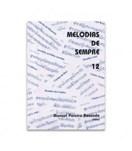 Libro Melodias de Sempre 12 por Manuel Resende
