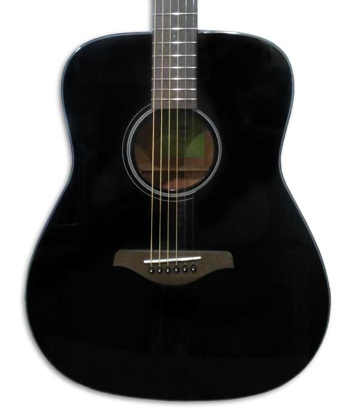 Guitarra Folk Yamaha FG800 Abeto Nato BLK