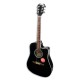 Fender Electroacoustic Guitar FA 125CE Drednought Black