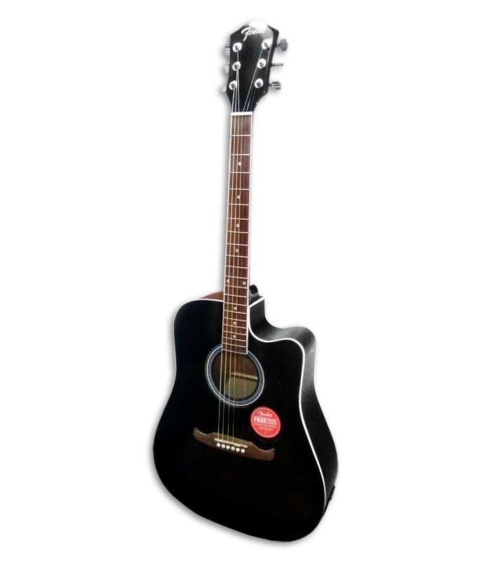 Guitarra Electroacústica Fender FA 125CE Dreadnought Black