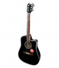 Guitarra Electroacústica Fender FA 125CE Dreadnought Black