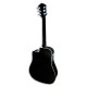 Fender Electroacoustic Guitar FA 125CE Drednought Black