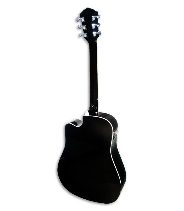 Guitarra Eletroacústica Fender FA 125CE Dreadnought Black
