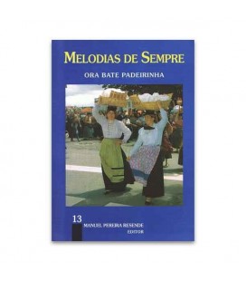 Libro Melodias de Sempre No 13 por Manuel Resende
