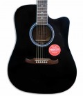 Fender Electroacoustic Guitar FA 125CE Drednought Black
