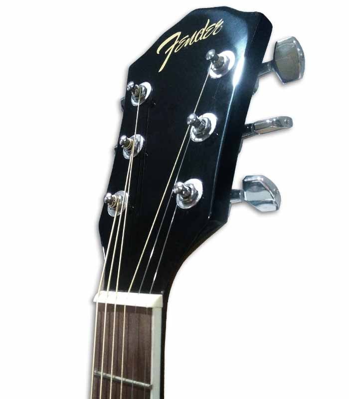 Guitarra Electroacústica Fender FA 125CE Dreadnought Black