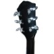 Guitarra Eletroacústica Fender FA 125CE Dreadnought Black