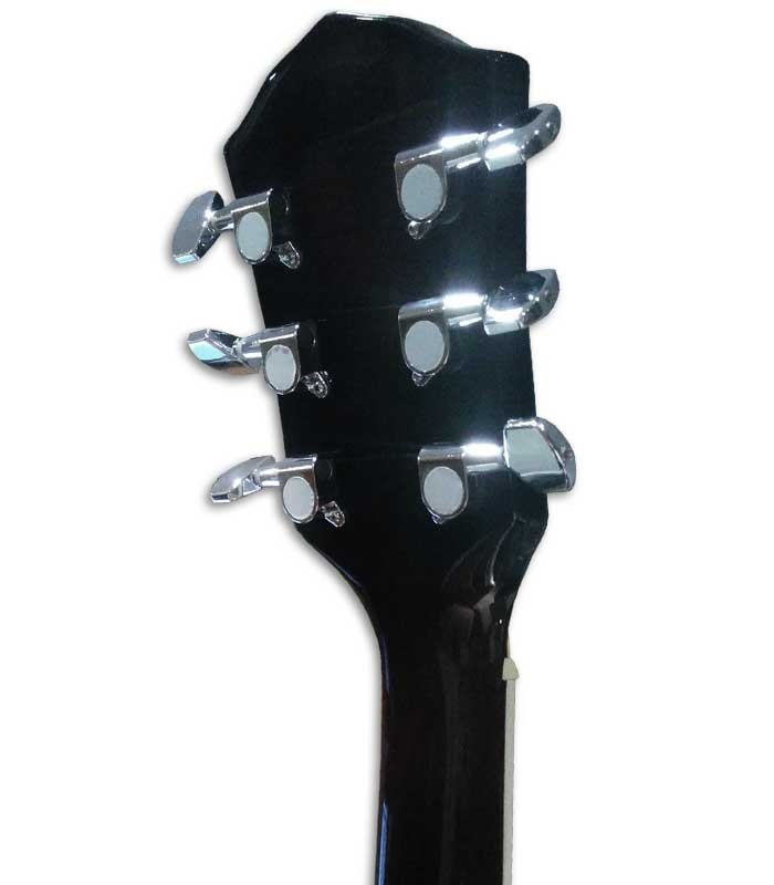 Guitarra Electroacústica Fender FA 125CE Dreadnought Black