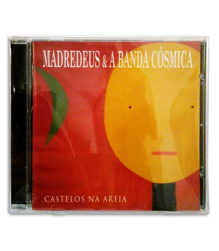CD Sevenmuses Madredeus e a Banda Cósmica Castelos na Areia