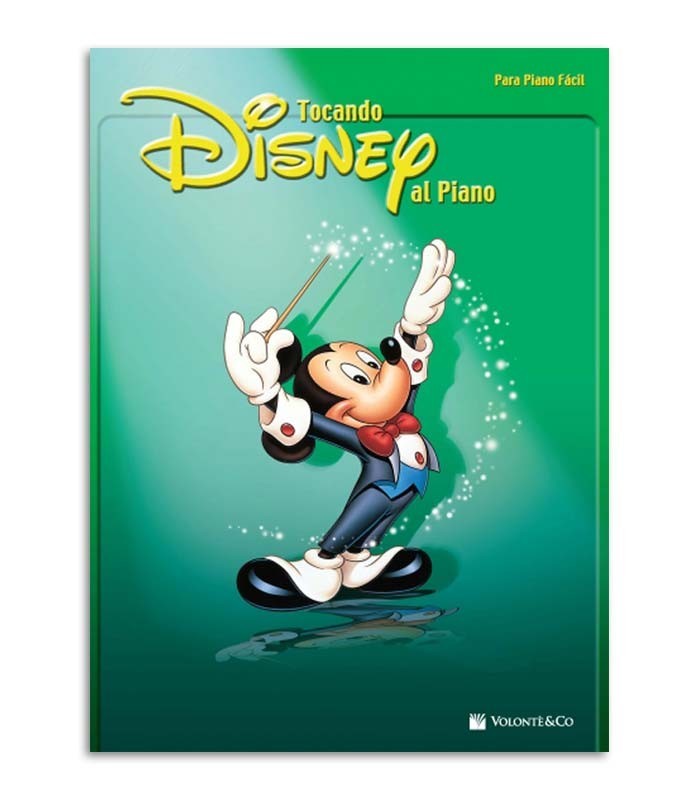 Livro Concina Tocando Disney al Piano MB430