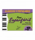 Livro Clássicos e Populares para Piano Fácil Vol 1 EMC341234