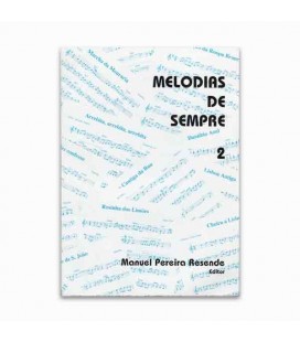 Livro Melodias de Sempre 2 por Manuel Resende