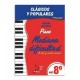Livro Clássicos e Populares para Piano Dificuldade Média Vol 8 EMC341250