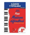 Libro Clásicos y Populares para Piano Dificuldad Média Vol 8 EMC341250