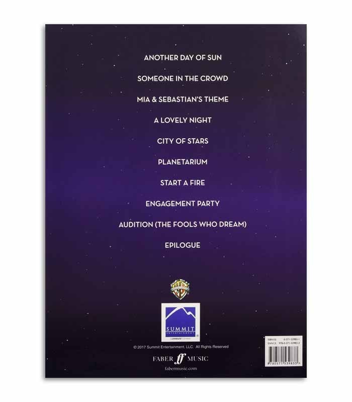 Livro La La Land Easy Piano