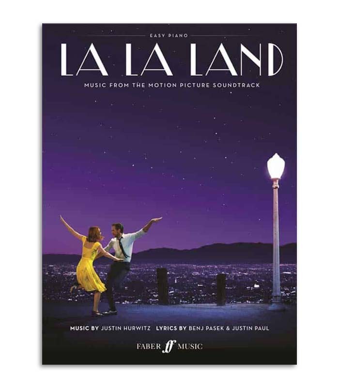 Livro La La Land Easy Piano
