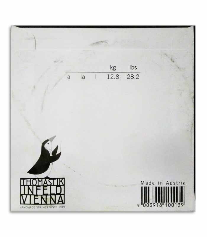 Cuerda Thomastik Dominant 130 para Cello 3/4 1ª Lá