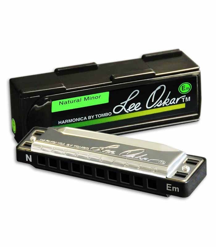 Harmonica Lee Oskar Harmonic Minor in E minor