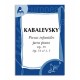 Livro Kabalevsky Peças Infantis para Piano Op 39 51 EMC341243