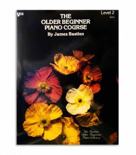 Livro Bastien Curso de Piano para Principiantes Adultos em Inglês Vol 2 WP33