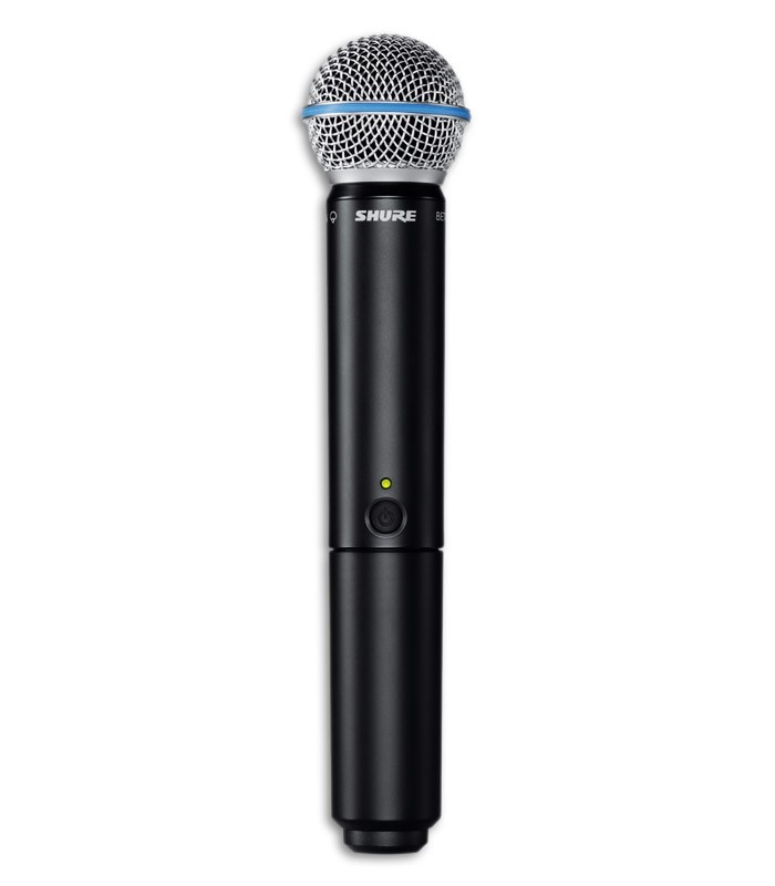 Sistema Microfone Receptor Emissor Completo Shure BLX24E B58 H8E