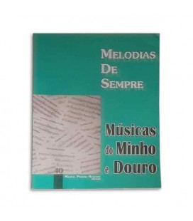 Libro Melodias de Sempre 40 Músicas do Minho e Douro por Manuel Resende