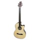 Acoustic Bass Guitar Deluxe Artimúsica 33133 instrument 3/4 photo