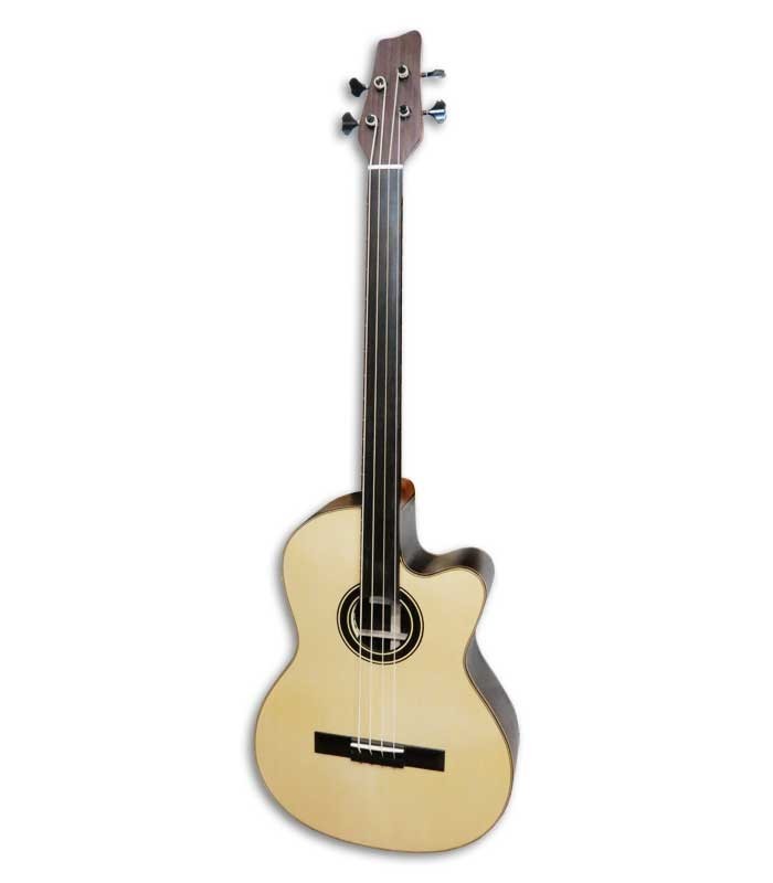 Acoustic Bass Guitar Deluxe Artimúsica 33133 instrument 3/4 photo
