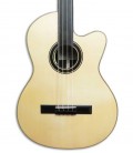 Acoustic Bass Guitar Deluxe Artimúsica 33133 body