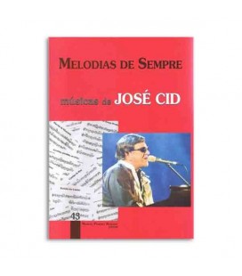 Melodias de Sempre 43 José Cid por Manuel Resende