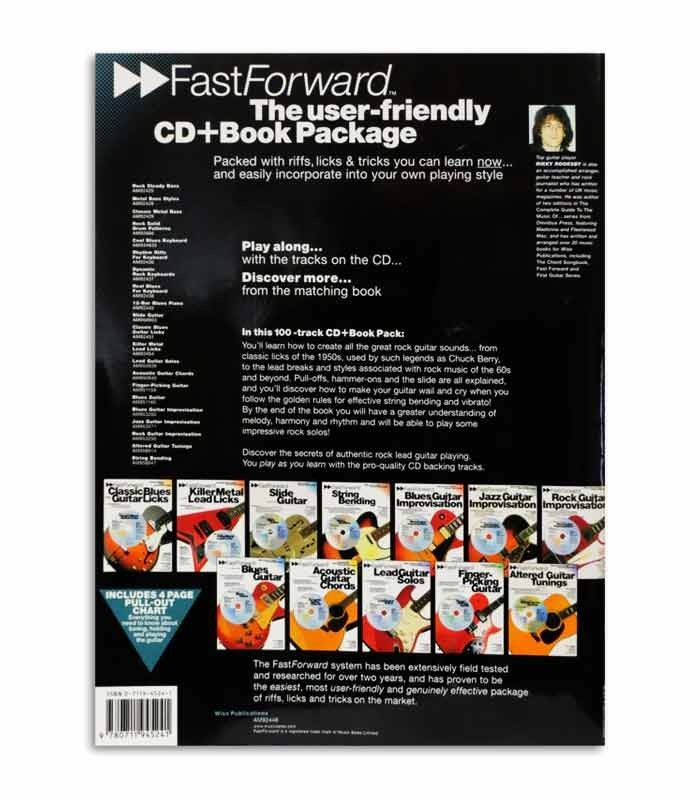 Livro Fast Forward Lead Guitar Licks AM92448