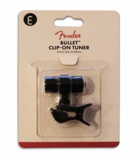 Afinador Cromático Fender Bullet Tuner