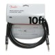 Package of cable Fender Professional Series black 3m