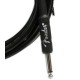 Jack del cable Fender Professional Series Preto 3m