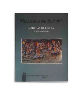 Livro Melodias de Sempre 49 por Manuel Resende