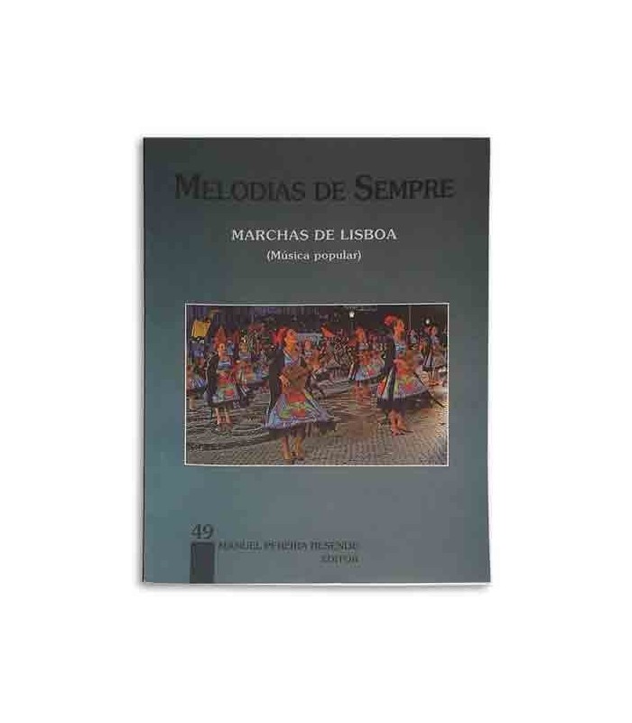 Livro Melodias de Sempre 49 por Manuel Resende