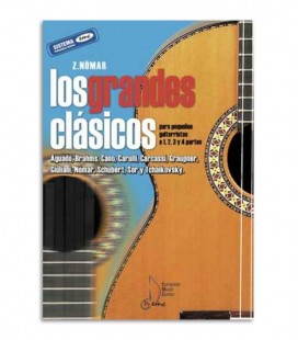 Livro Z Nomar Los Grandes Clásicos pra Guitarra Vol 3 EMC371003