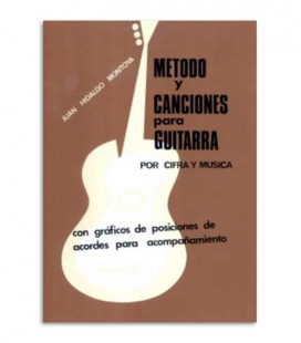 Livro J H Montoya Método y Canciones Fáciles para Guitarra TIC60018
