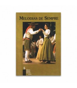 Livro Melodias de Sempre 5 por Manuel Resende