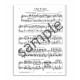 Sample page of book Debussy Clair de Lune