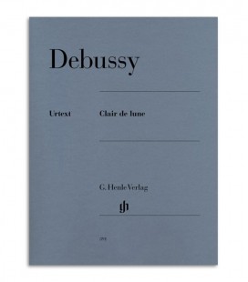 Capa do livro Debussy Raio de Luar
