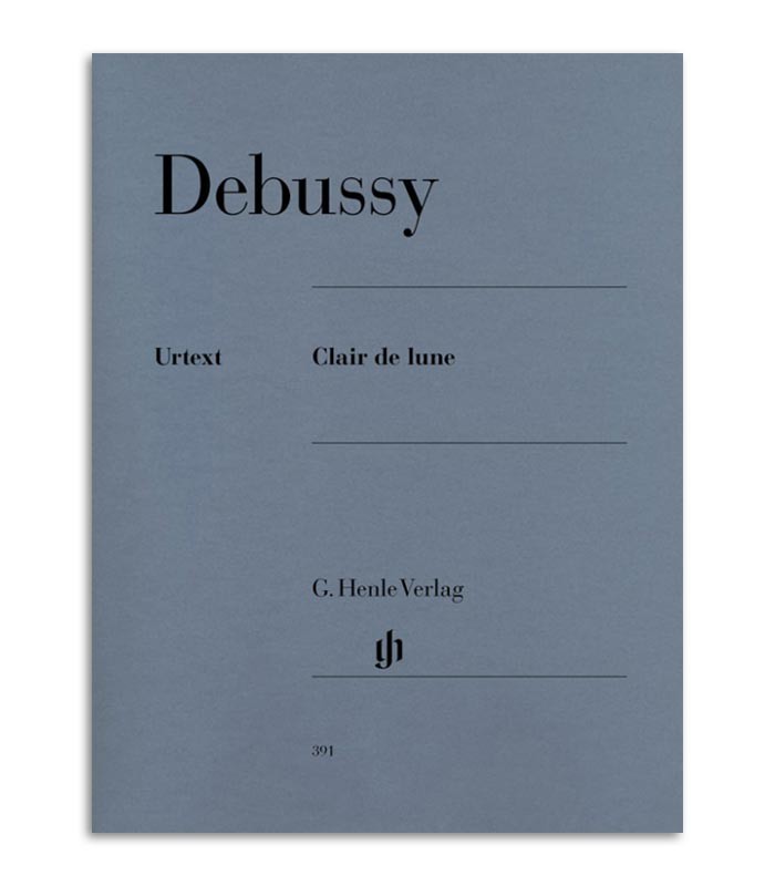 Capa do livro Debussy Raio de Luar