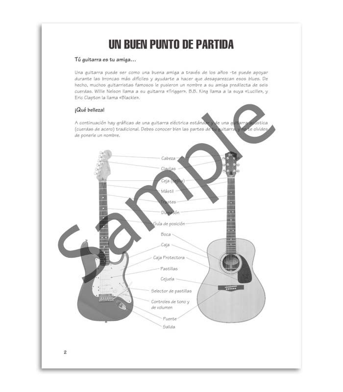 Libro Fast Track para Guitarra 1 com CD HL00695593
