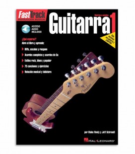 Livro Fast Track para Guitarra 1 com CD HL00695593