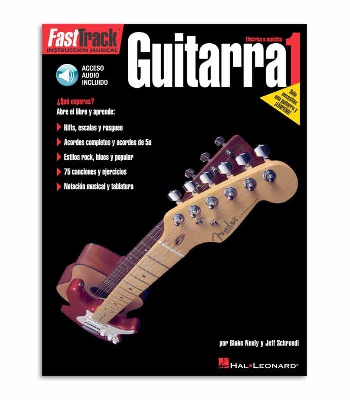 Livro Fast Track para Guitarra 1 com CD HL00695593