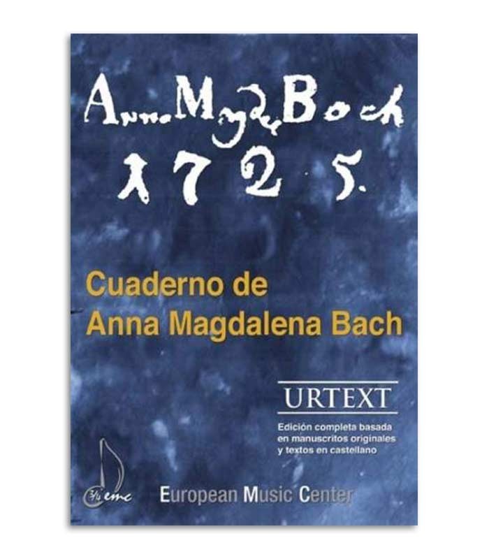Book Caderno Anna Magdalena Bach EMC341252