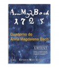 Libro Caderno Anna Magdalena Bach EMC341252