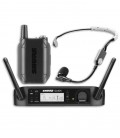 Microphone Shure Wiresless System Headset GLXD14E SM35 Z2