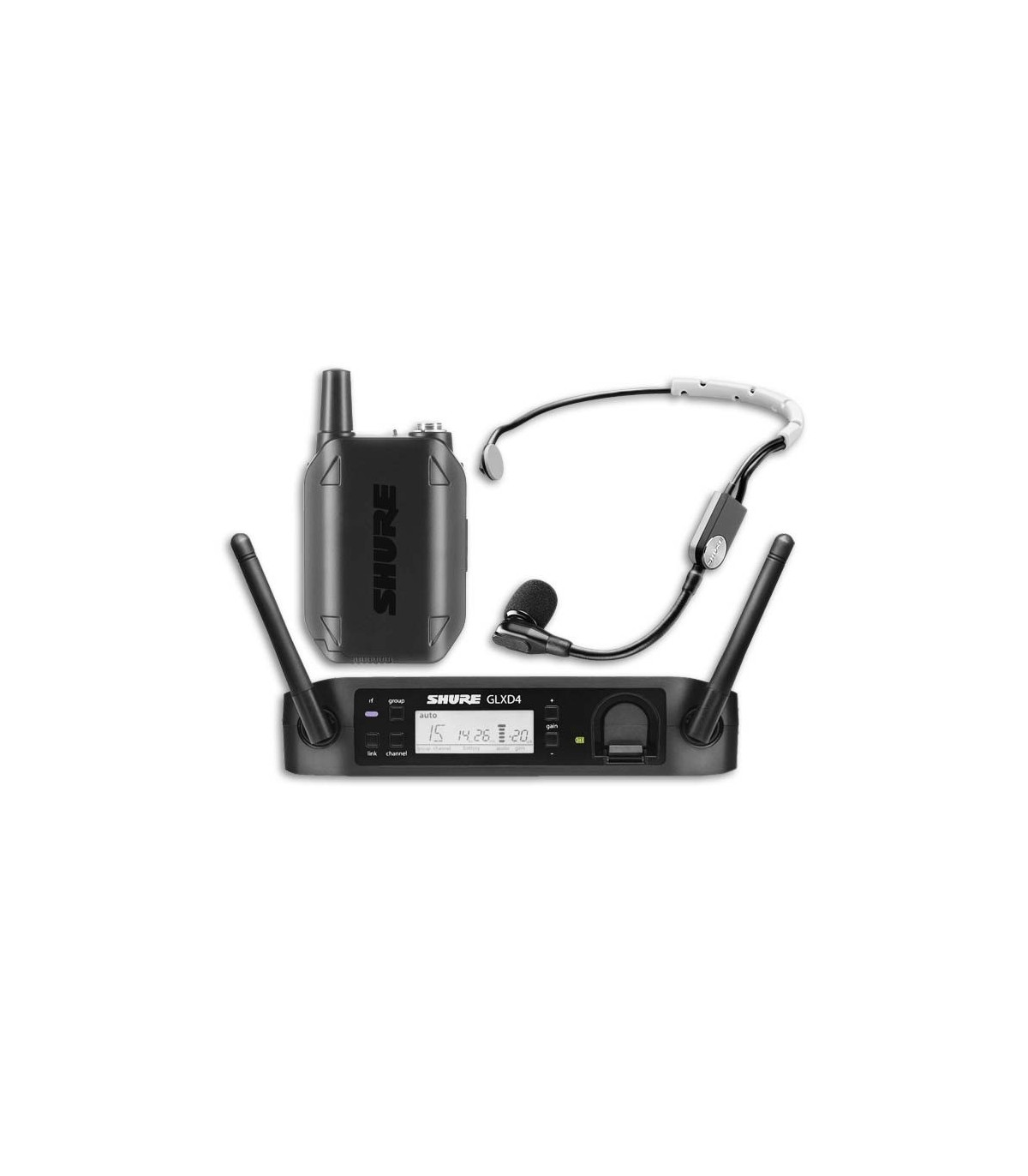 Shure glxd4 headset deals