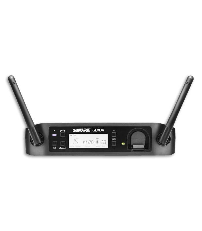 Microfone Shure Sistema sem Fios de Mão GLXD14E SM35 Z2